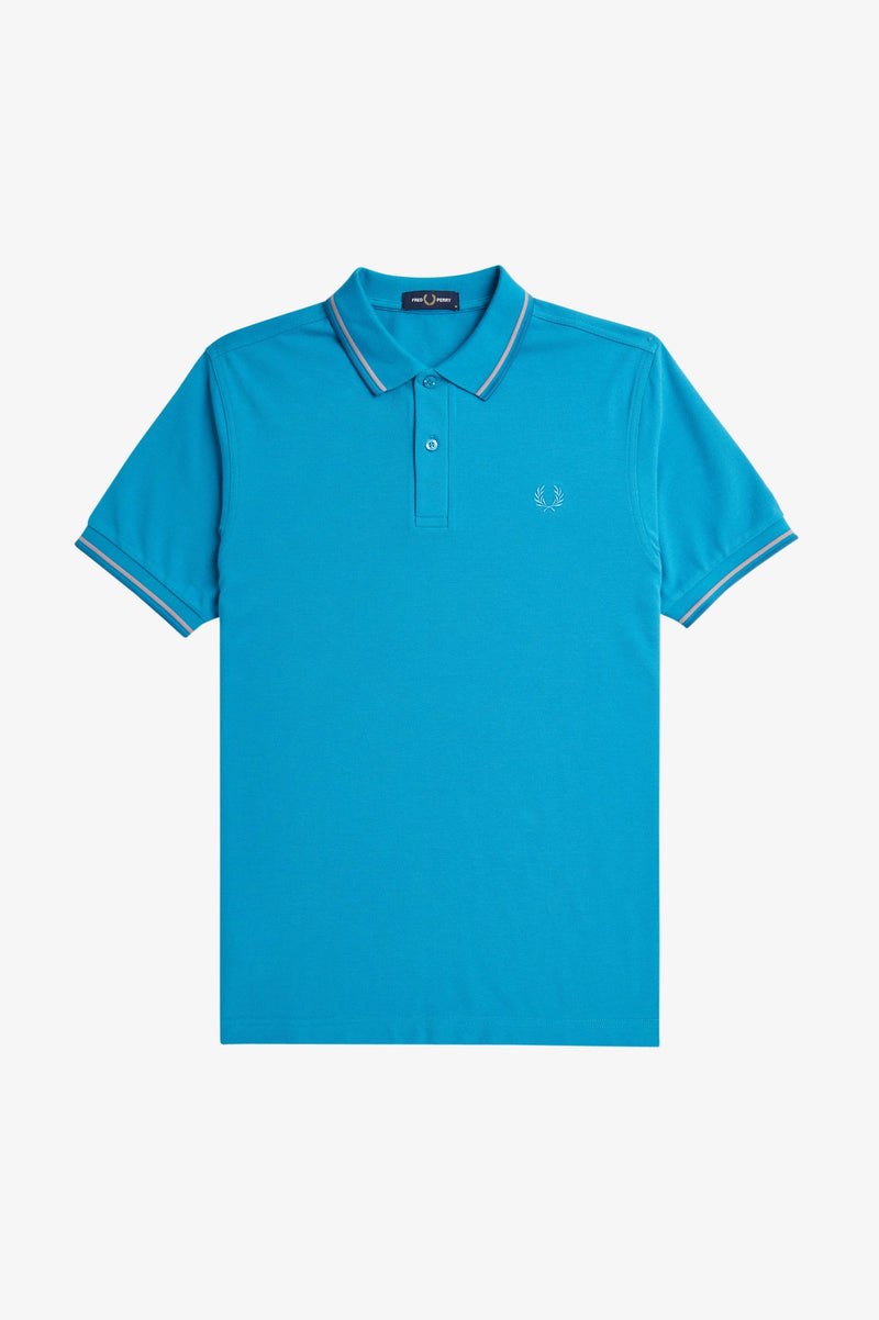 TWIN TIPPED FRED PERRY SHIRT