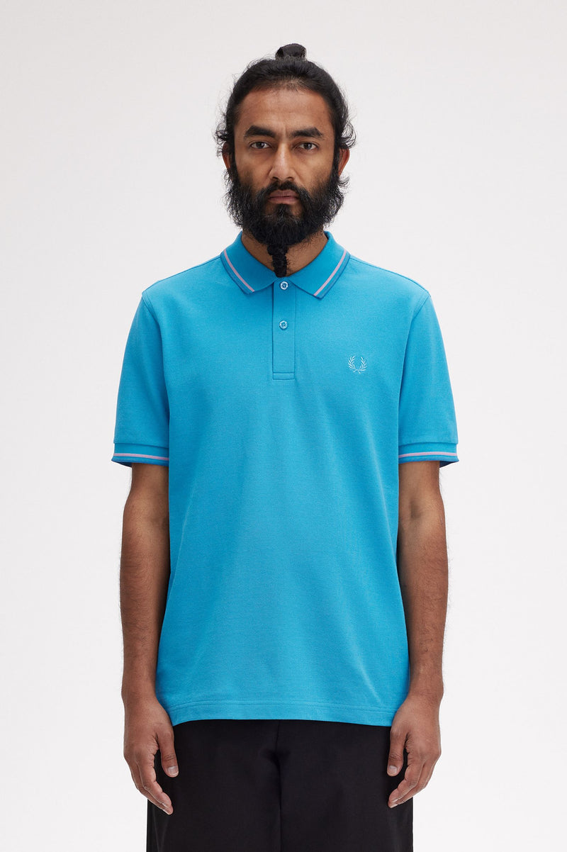 TWIN TIPPED FRED PERRY SHIRT