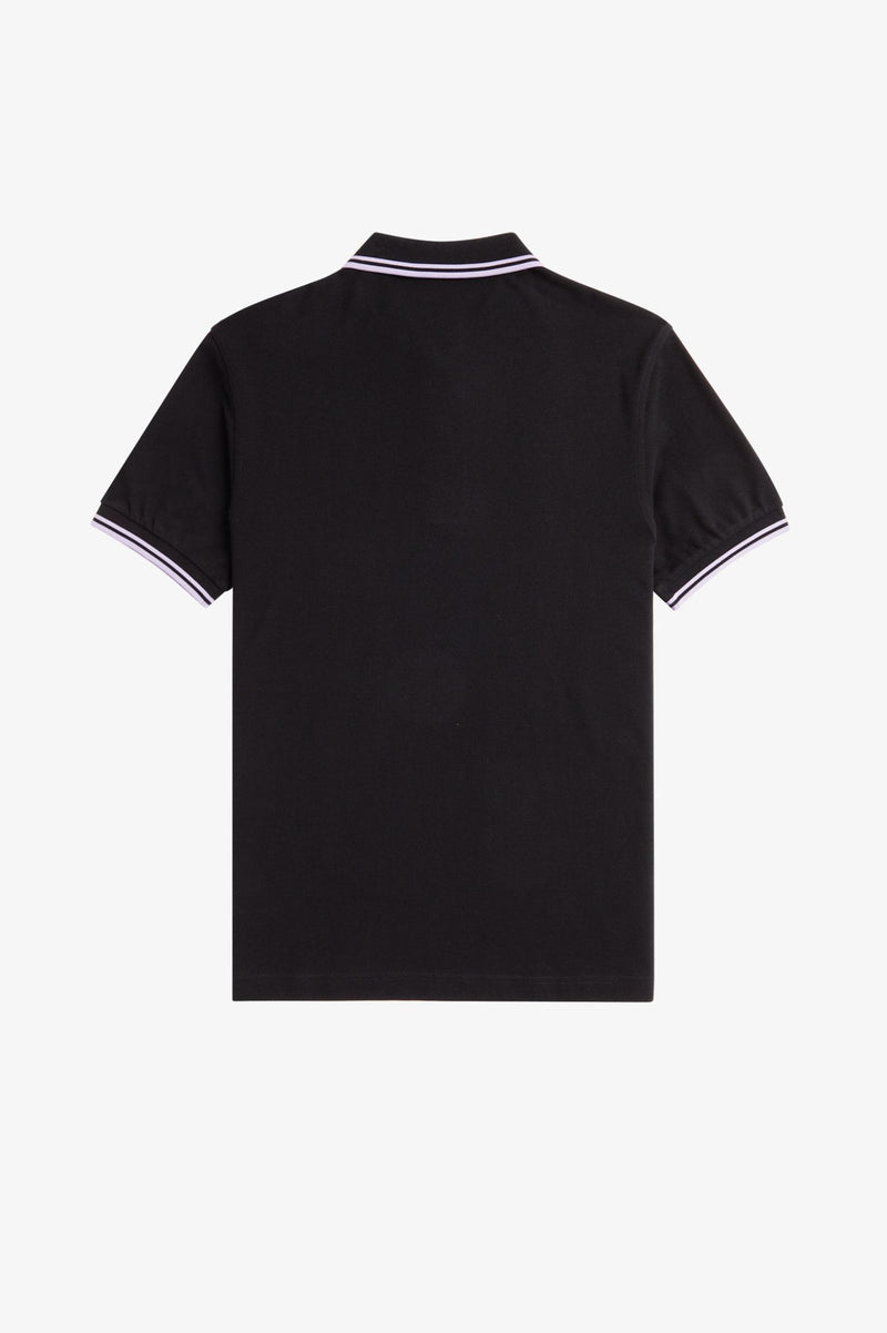 TWIN TIPPED FRED PERRY SHIRT