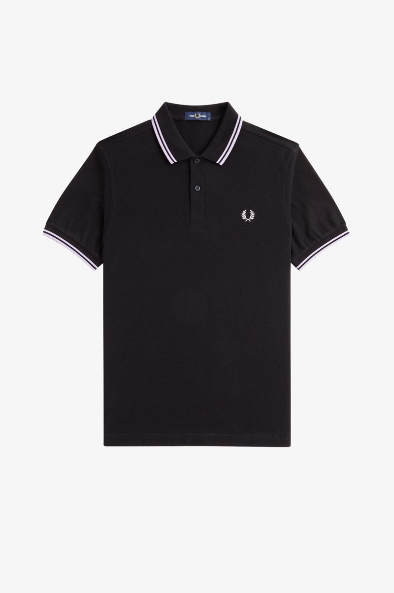 TWIN TIPPED FRED PERRY SHIRT