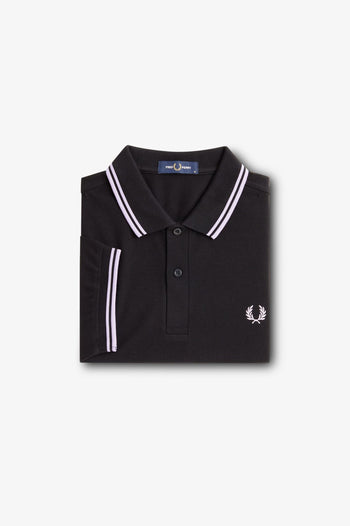 TWIN TIPPED FRED PERRY SHIRT