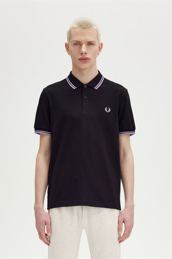 TWIN TIPPED FRED PERRY SHIRT