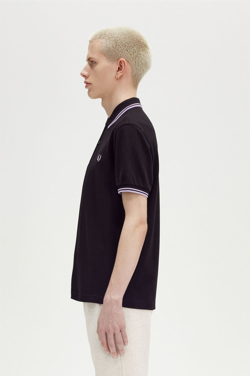 TWIN TIPPED FRED PERRY SHIRT