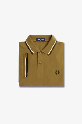 TWIN TIPPED FRED PERRY SHIRT