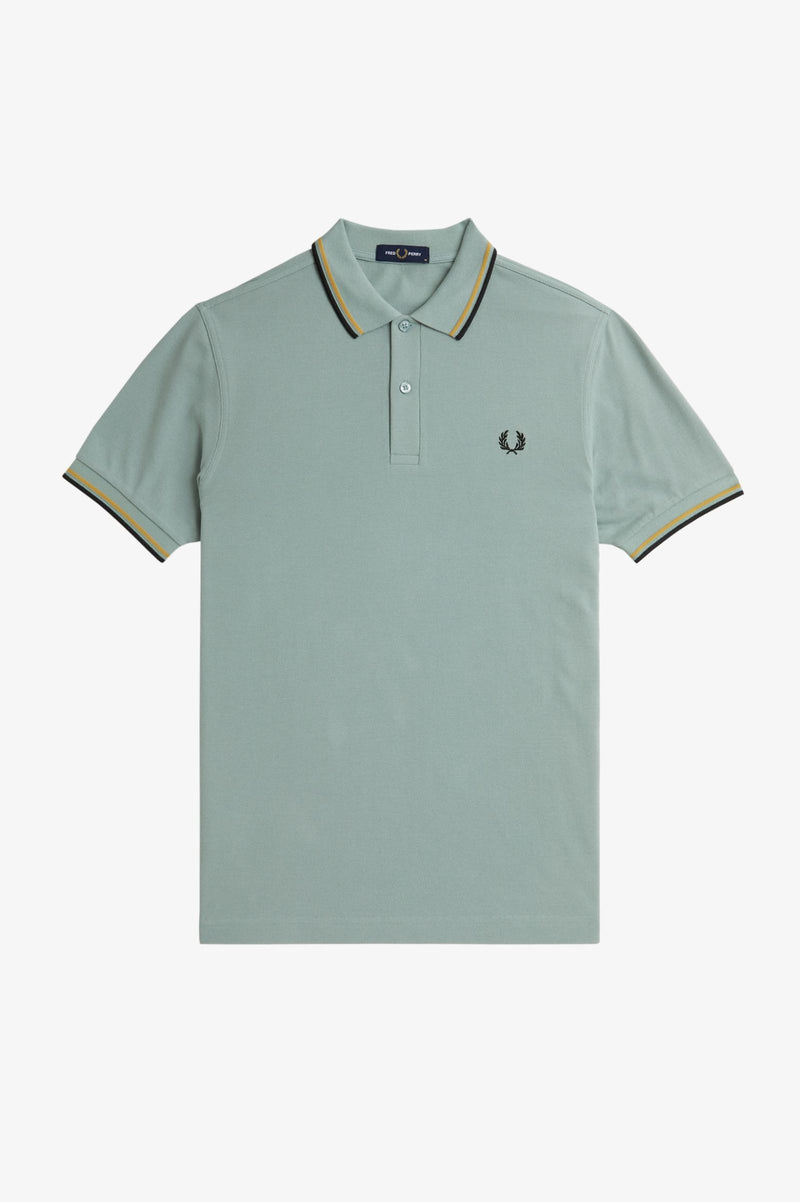 TWIN TIPPED FRED PERRY SHIRT