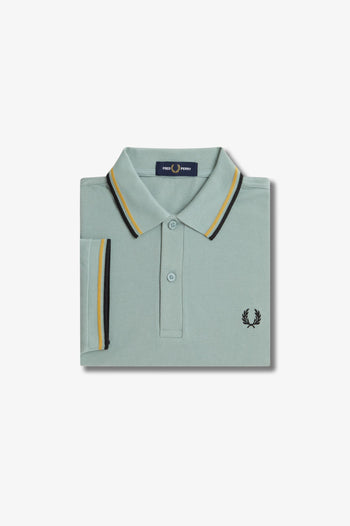 TWIN TIPPED FRED PERRY SHIRT