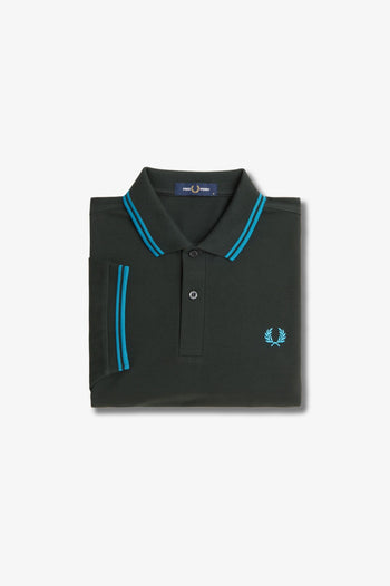 TWIN TIPPED FRED PERRY SHIRT