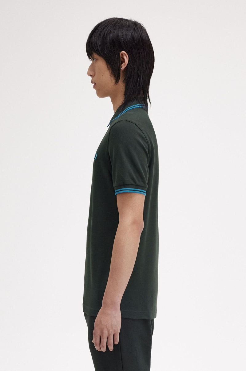 TWIN TIPPED FRED PERRY SHIRT