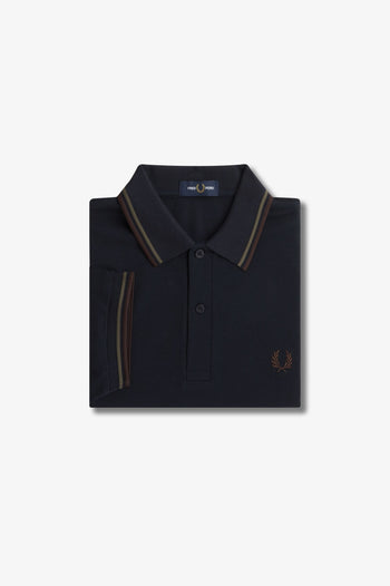 TWIN TIPPED FRED PERRY SHIRT