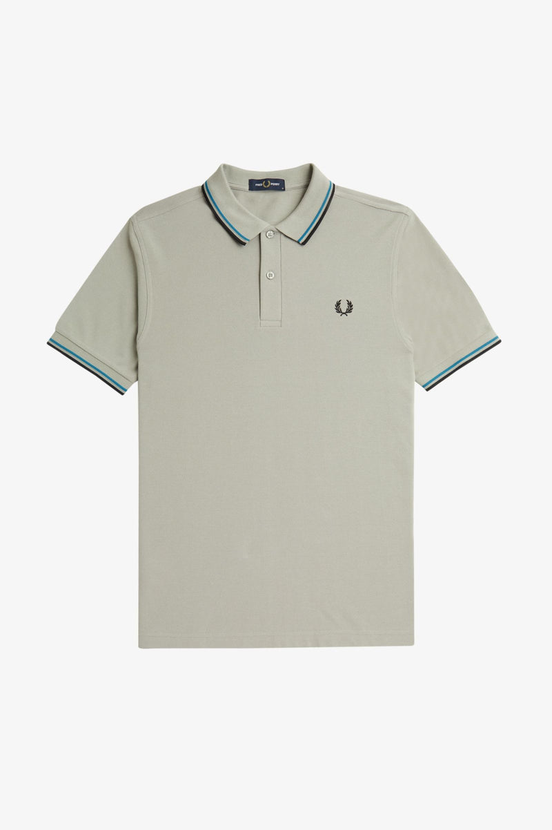 TWIN TIPPED FRED PERRY SHIRT