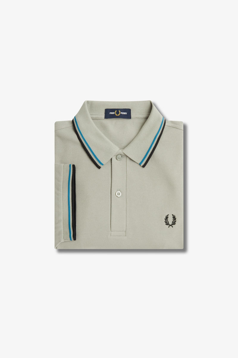 TWIN TIPPED FRED PERRY SHIRT