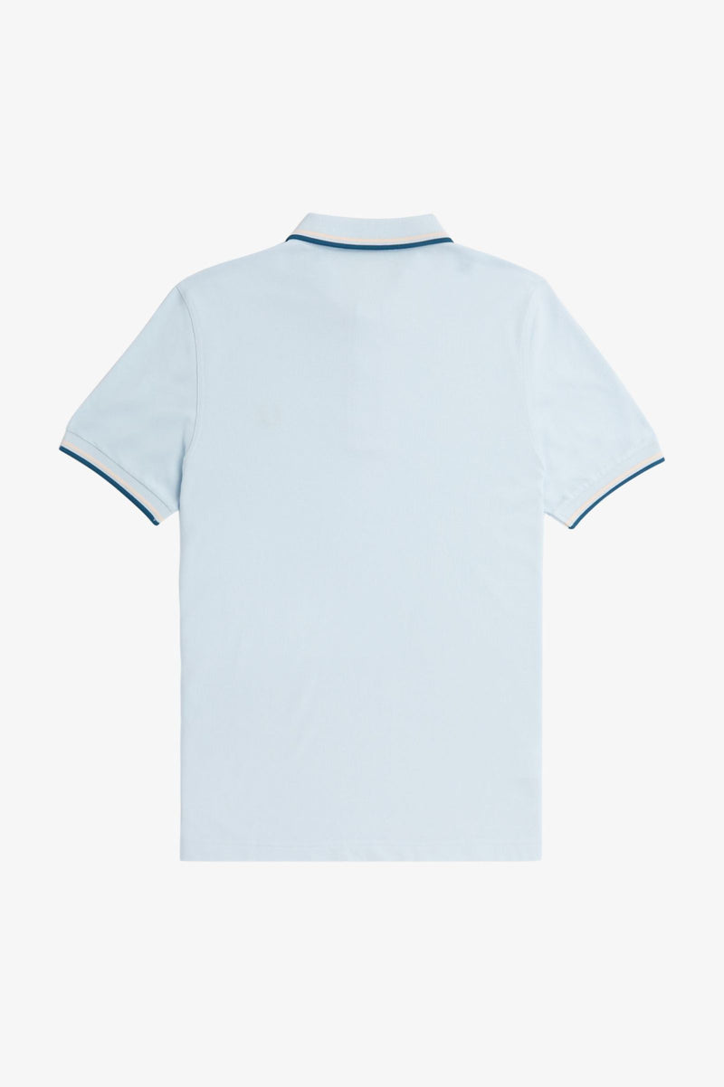 TWIN TIPPED FRED PERRY SHIRT