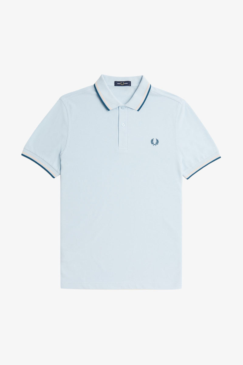 TWIN TIPPED FRED PERRY SHIRT