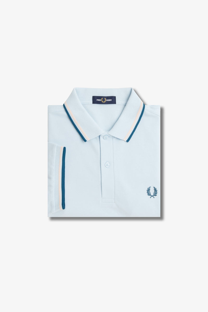 TWIN TIPPED FRED PERRY SHIRT