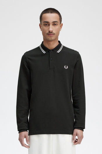 LS TWIN TIPPED SHIRT