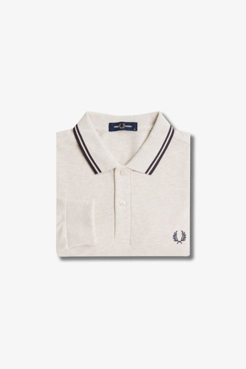 LS TWIN TIPPED SHIRT