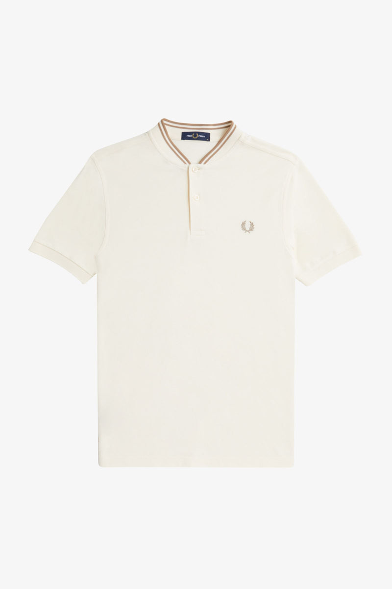 BOMBER COLLAR POLO SHIRT