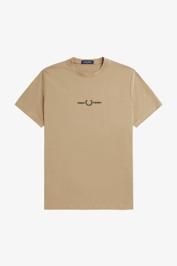 EMBROIDERED T-SHIRT