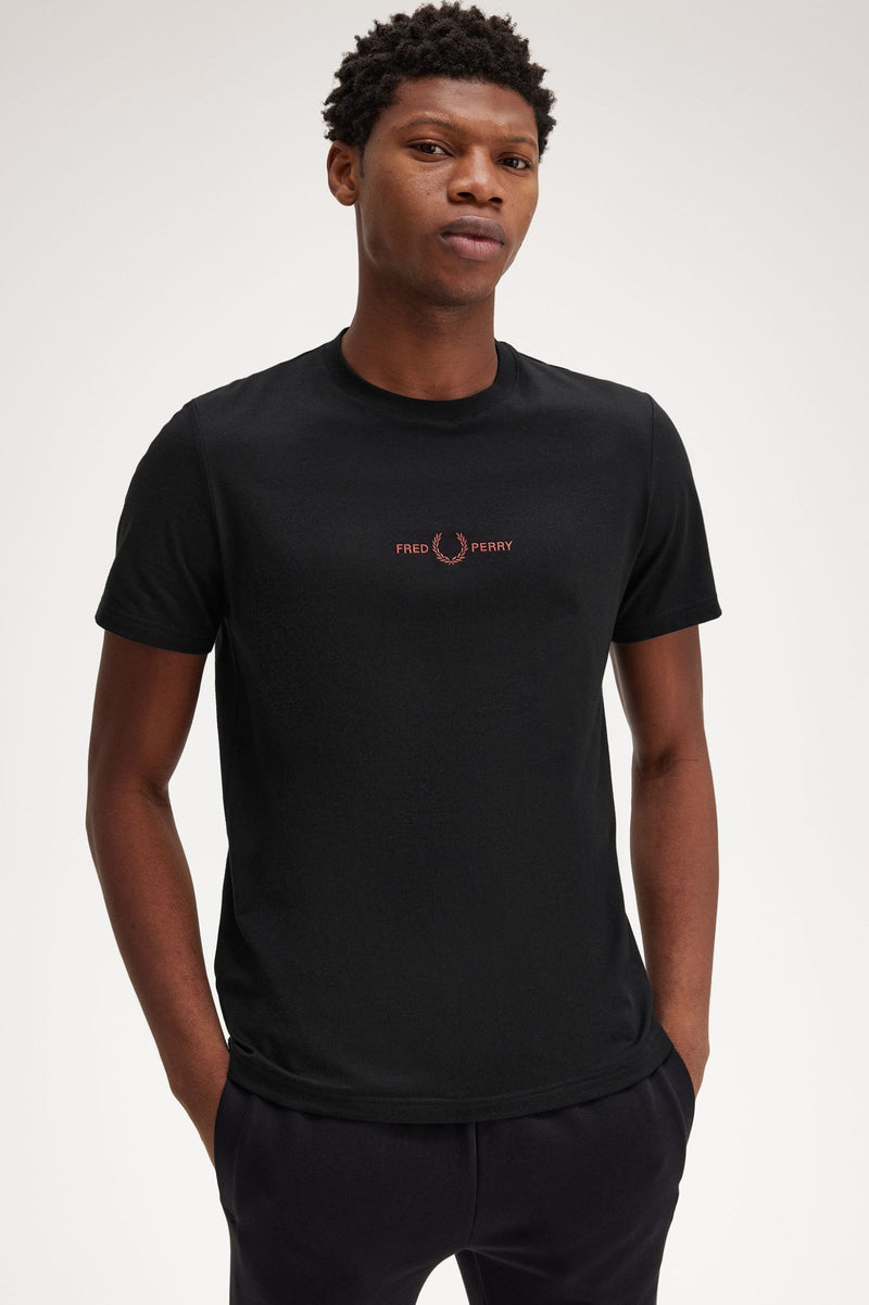 EMBROIDERED T-SHIRT