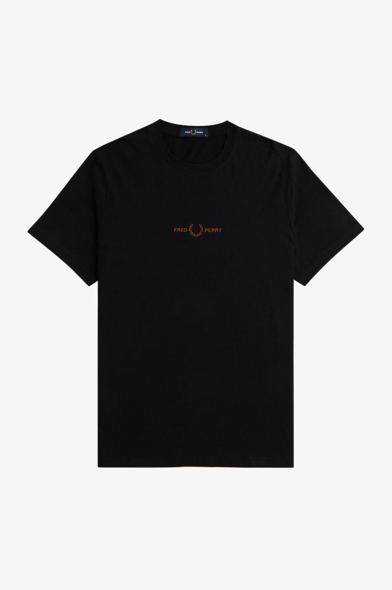 EMBROIDERED T-SHIRT