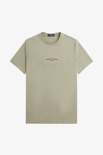 EMBROIDERED T-SHIRT