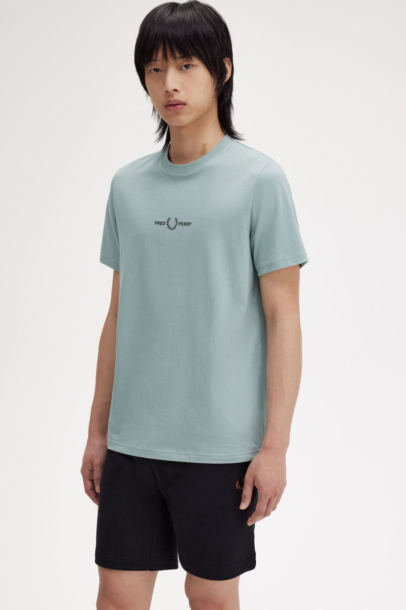 EMBROIDERED T-SHIRT