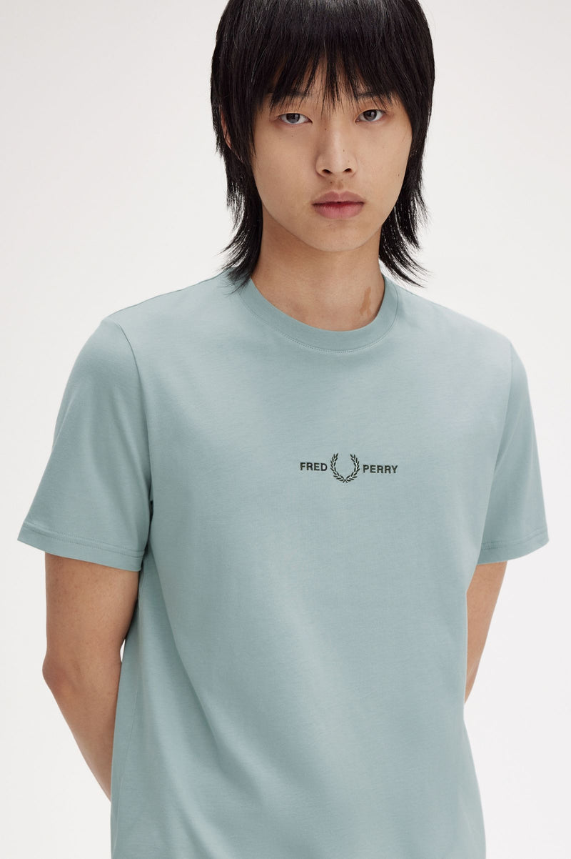 EMBROIDERED T-SHIRT