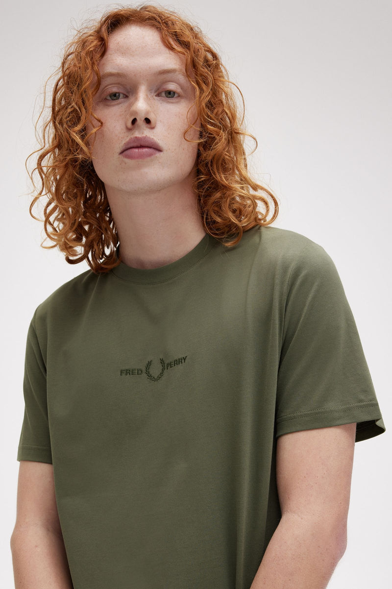 EMBROIDERED T-SHIRT