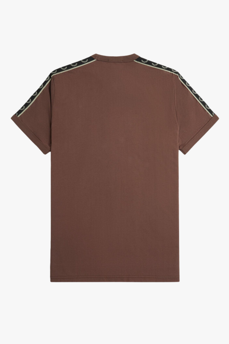 CONTRAST TAPE RINGER T-SHIRT