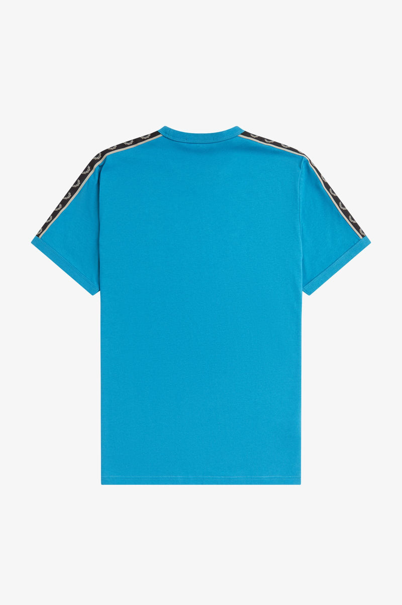 CONTRAST TAPE RINGER T-SHIRT