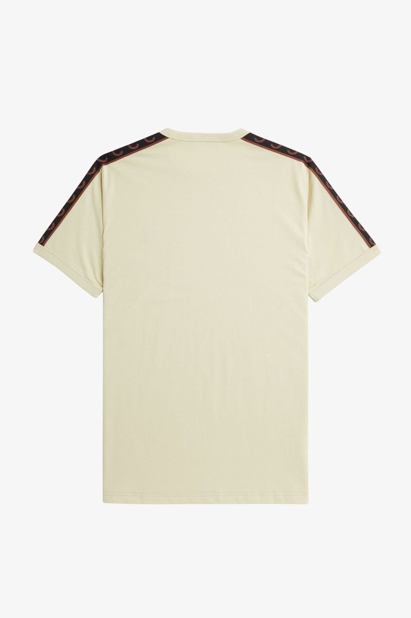 CONTRAST TAPE RINGER T-SHIRT