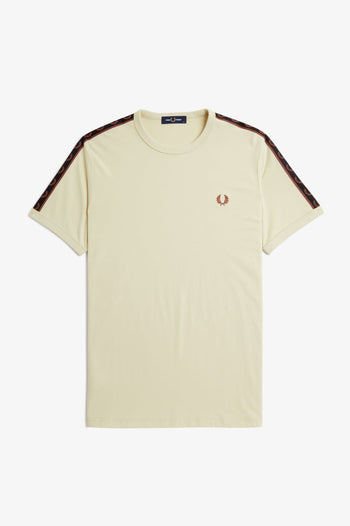 CONTRAST TAPE RINGER T-SHIRT