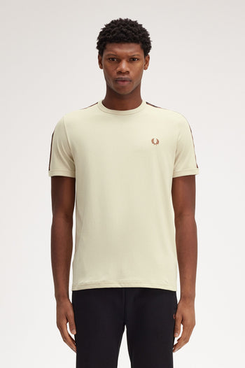 CONTRAST TAPE RINGER T-SHIRT