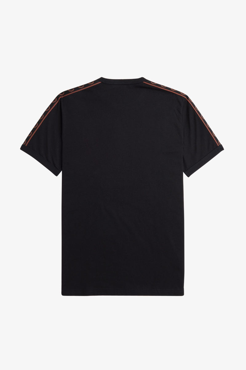 CONTRAST TAPE RINGER T-SHIRT