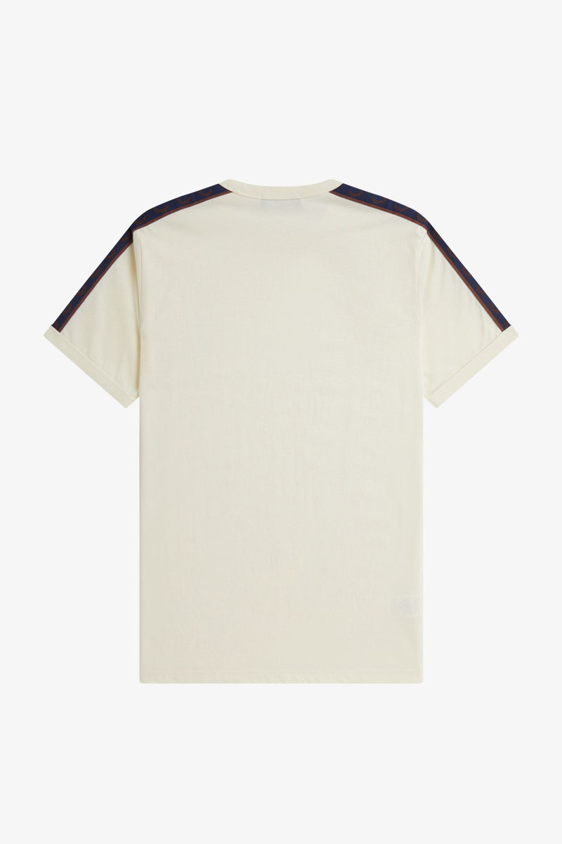 CONTRAST TAPE RINGER T-SHIRT