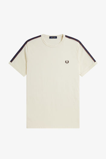 CONTRAST TAPE RINGER T-SHIRT