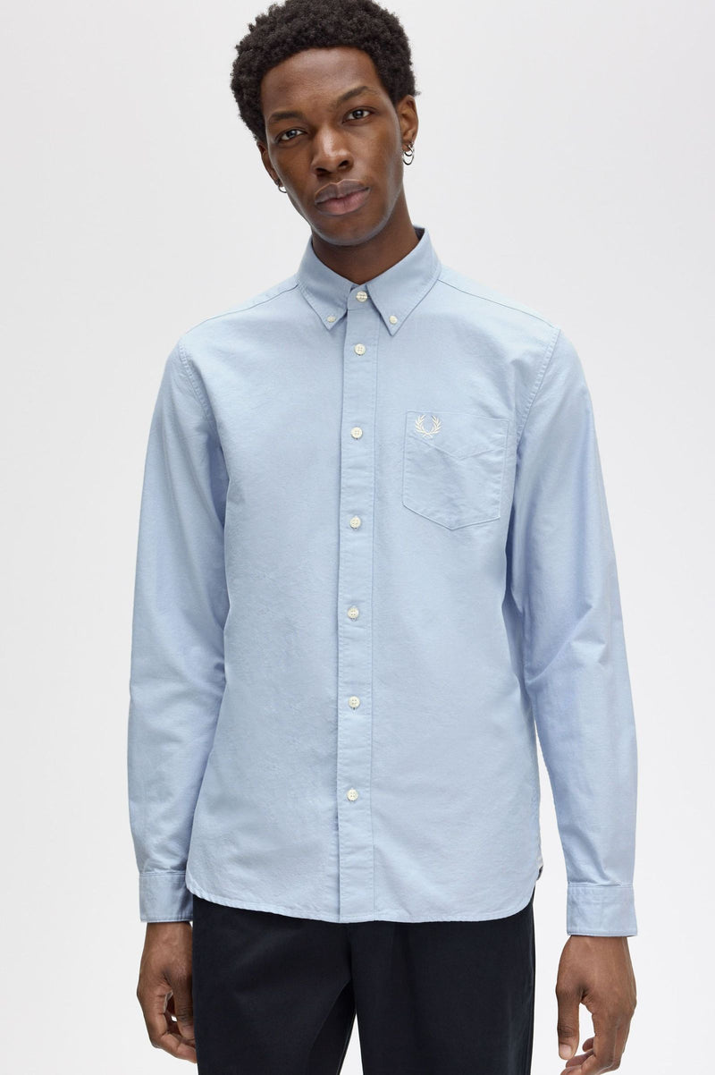 LONG SLEEVE OXFORD SHIRT