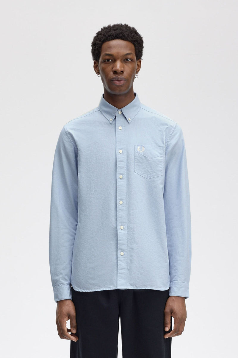 LONG SLEEVE OXFORD SHIRT