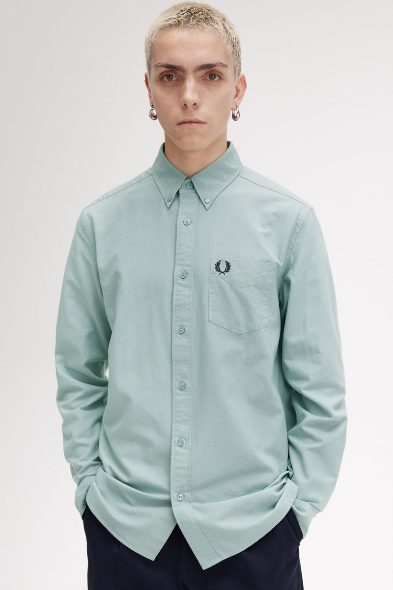 LONG SLEEVE OXFORD SHIRT