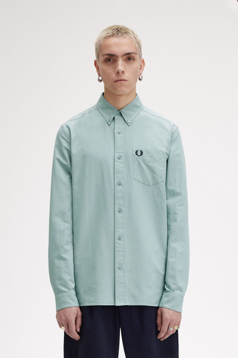 LONG SLEEVE OXFORD SHIRT