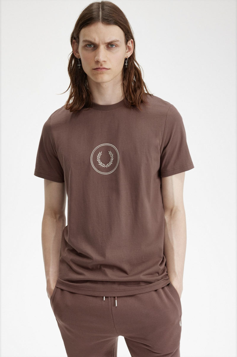 CIRCLE BRANDING T-SHIRT