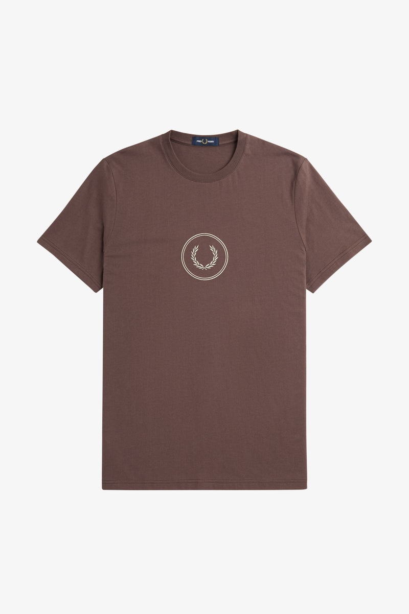 CIRCLE BRANDING T-SHIRT