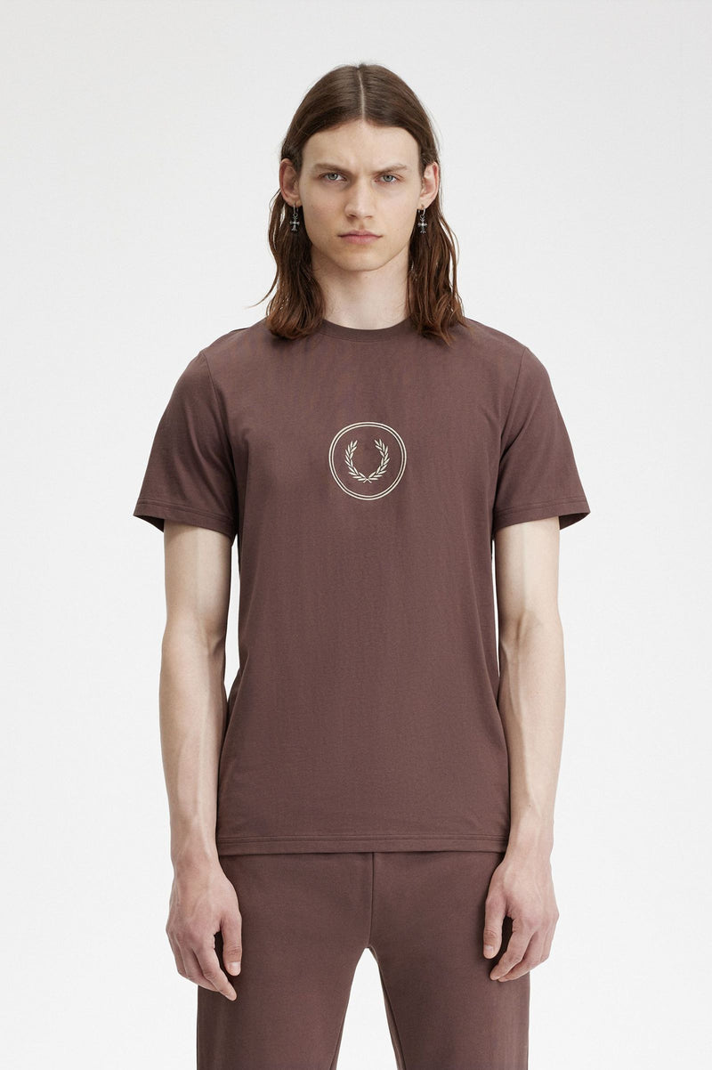 CIRCLE BRANDING T-SHIRT