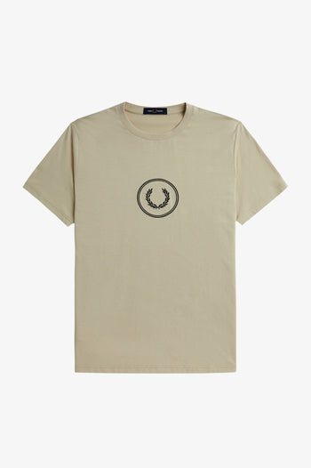 CIRCLE BRANDING T-SHIRT