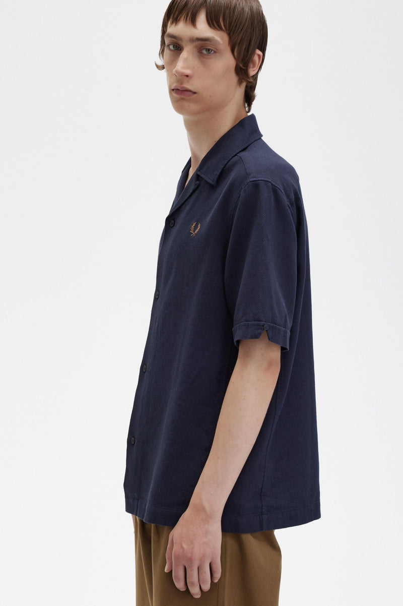 Revere Collar Shirt