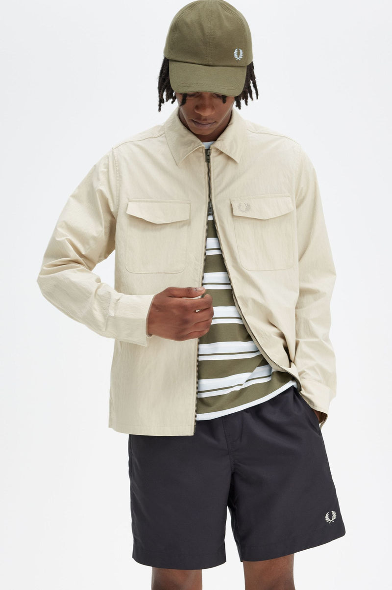 ZIP OVERSHIRT