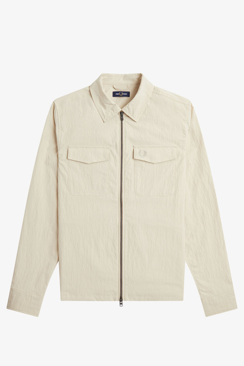 ZIP OVERSHIRT