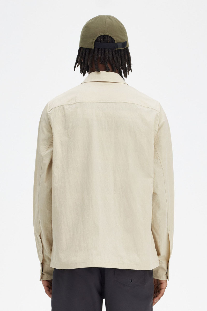 ZIP OVERSHIRT