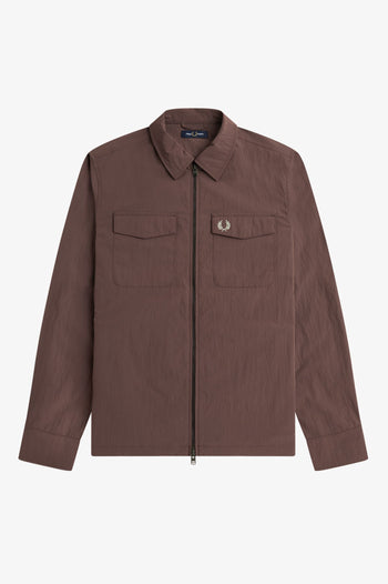 ZIP OVERSHIRT