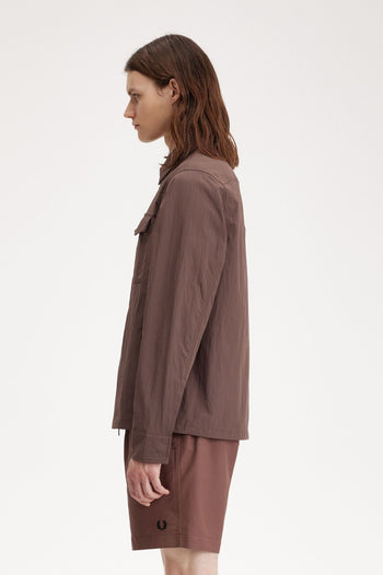 ZIP OVERSHIRT